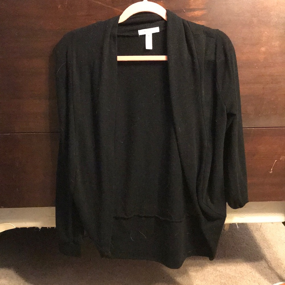 Black sweater